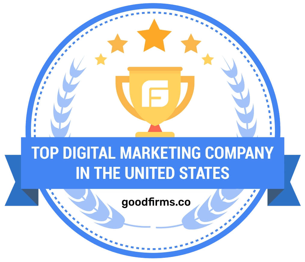 web top digital marketing goodfirms badge