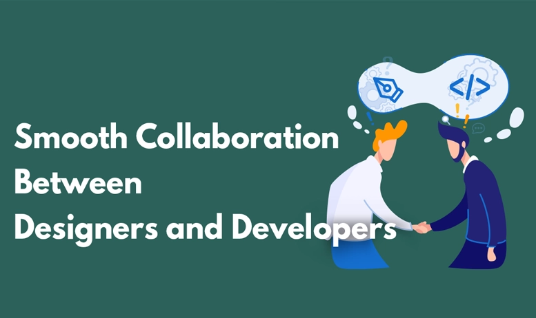 The collaboration between design and development