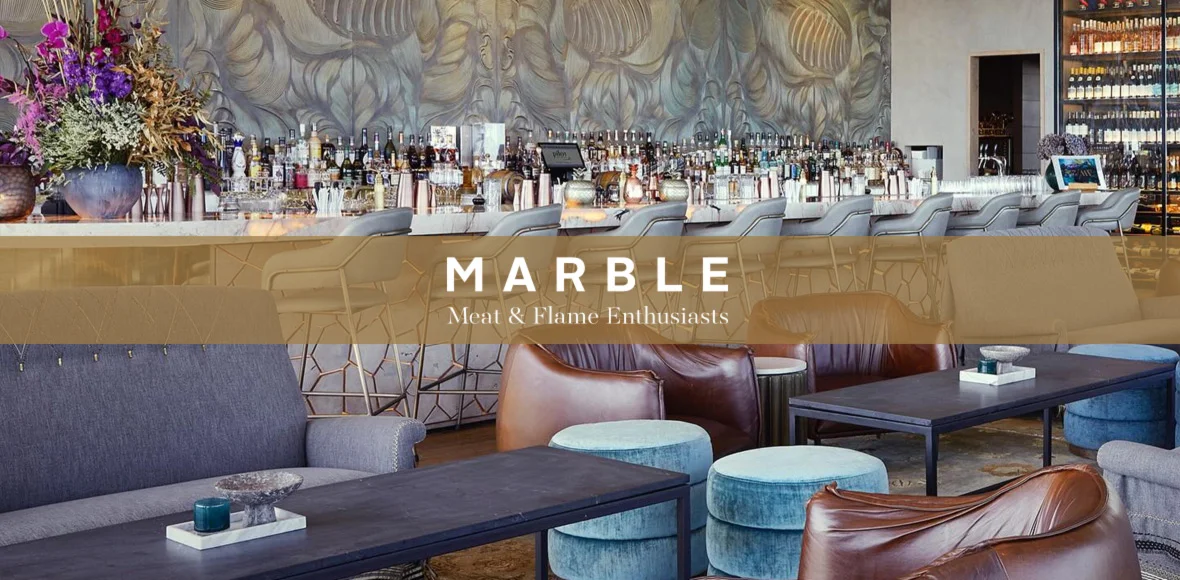 Marble Restaurant portfolio